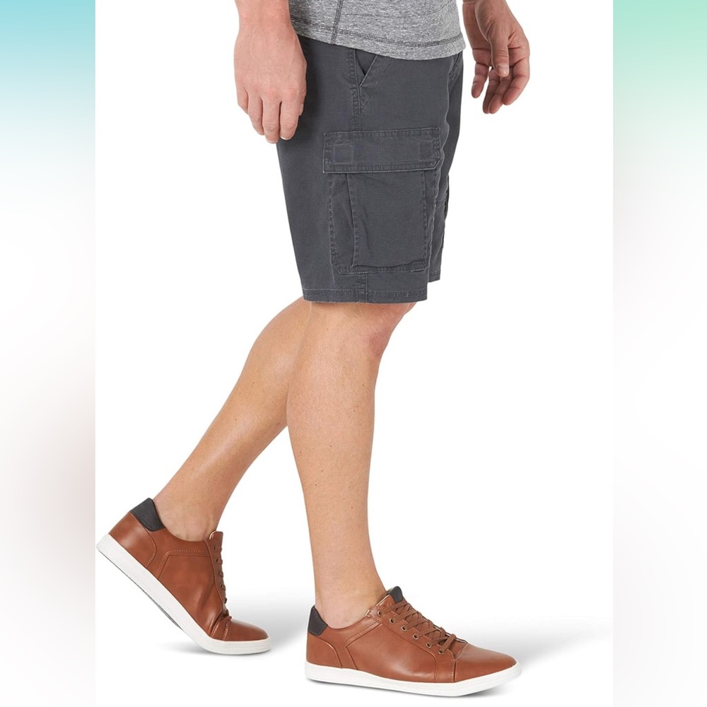 NWOT Wrangler Authentics Men's Classic Cargo Stretch Short - Picture 4 of 8
